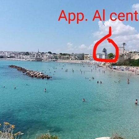 Al Centro Lägenhet Otranto Exteriör bild