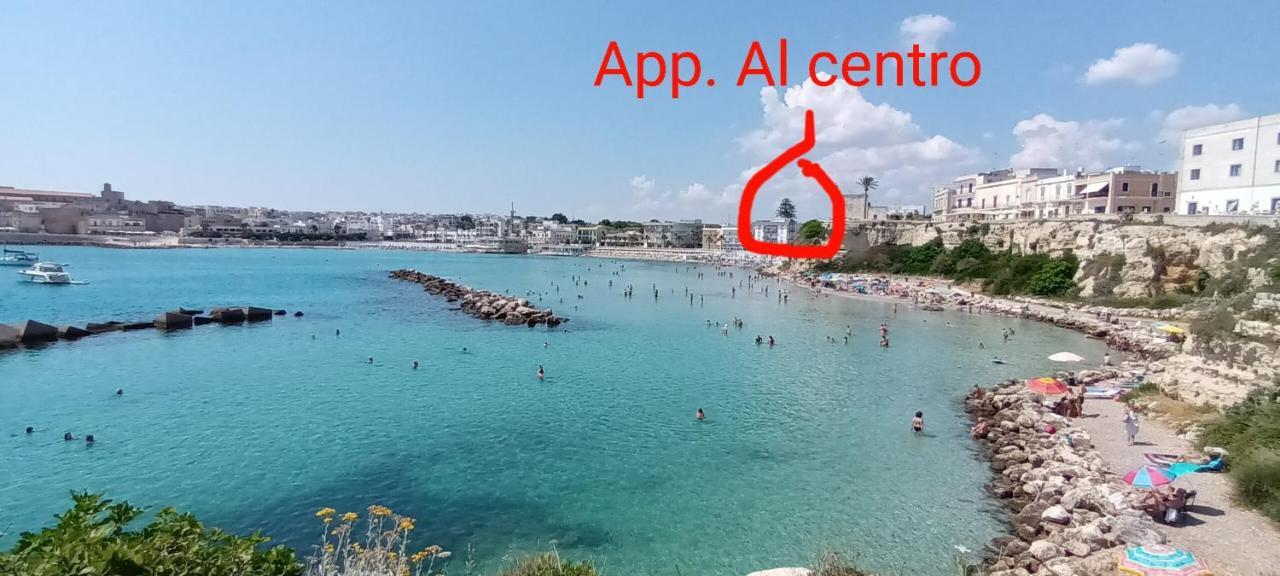Al Centro Lägenhet Otranto Exteriör bild
